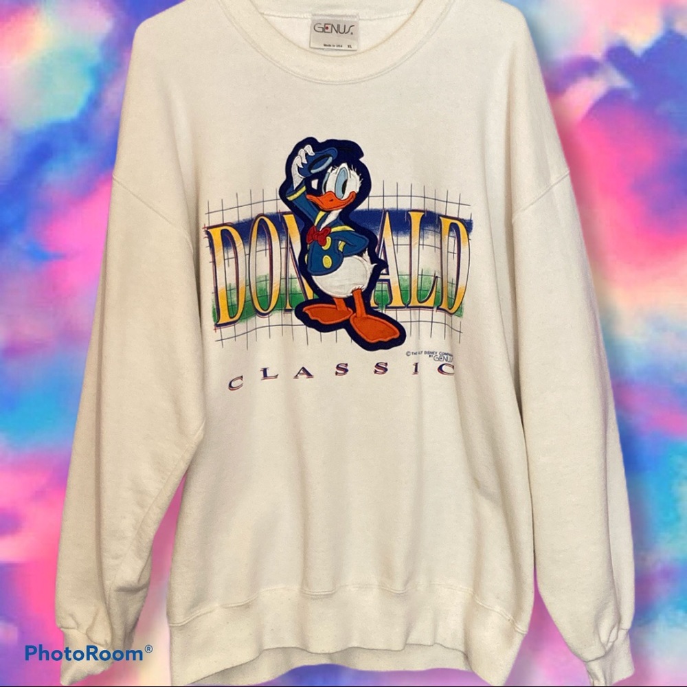 Vintage 90’s Donald Duck Sweatshirt